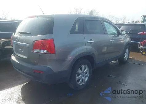 2012 Kia Sorento Lx z USA, uszkodzony, nr VIN 5XYKT3A14CG203772